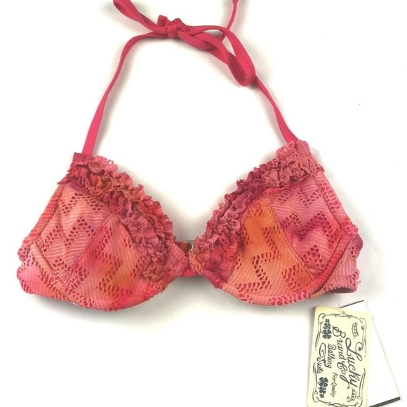 💎 Laundry By Shelli Segal Aqua Reef Hipster S - Picture 1 of 5